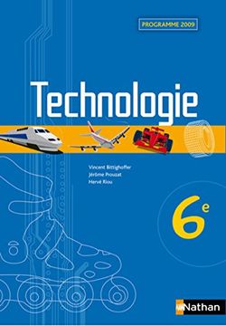 portada Technologie, 6e. Programme 2009