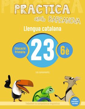 portada Practica Amb Barcanova 23. Llengua Catalana (in Catalá)