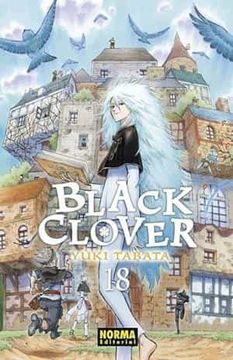 portada Black Clover 18