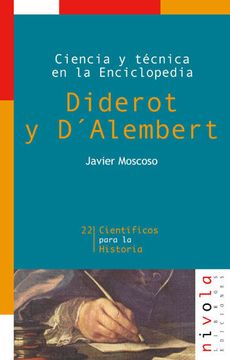 portada Diderot y d Alembert: Ciencia y Tecnica en la Enciclopedia (in Spanish)