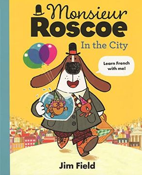 portada Monsieur Roscoe in the City (en Inglés)