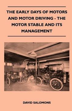 portada the early days of motors and motor driving - the motor stable and its management