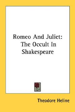 portada romeo and juliet: the occult in shakespeare