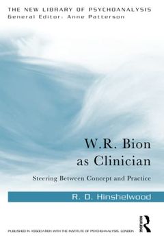 portada W. R. Bion as Clinician (The new Library of Psychoanalysis) (en Inglés)