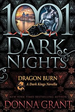 portada Dragon Burn: A Dark Kings Novella (en Inglés)
