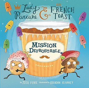 portada Mission Defrostable (Lady Pancake & sir French Toast) 