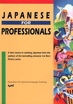 portada Japanese for Professionals (en Inglés)