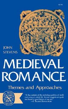 portada medieval romance: themes and approaches (en Inglés)