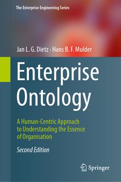 portada Enterprise Ontology: A Human-Centric Approach to Understanding the Essence of Organisation (en Inglés)