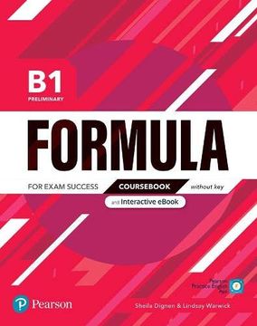 portada Formula b1. Cours. Without Key. Per le Scuole Superiori. Con E-Book. Con Espansione Online 
