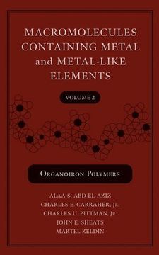 macromolecules containing metal and metal-like elements, organoiron polymers