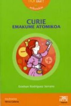 portada Curie Emakume Atomikoa (en Euskera)