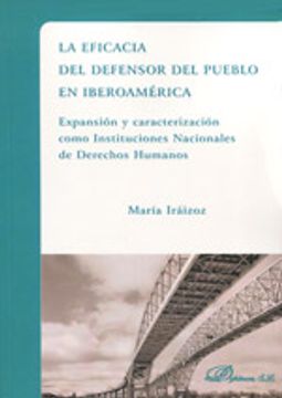 portada Eficacia Del Defensor Del Pueblo En Iberoamérica (Conciencia Y Derecho)