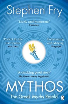 portada Mythos: A Retelling of the Myths of Ancient Greece (en Inglés)