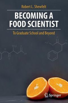 portada becoming a food scientist (en Inglés)