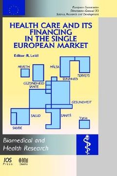 portada health care and its financing in the single european market (en Inglés)