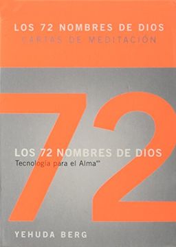 portada Los 72 Nombres de Dios. Baraja de Meditacion. (in Spanish)