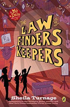 portada The law of Finders Keepers (mo & Dale Mysteries) (en Inglés)