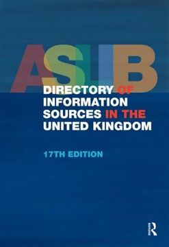 portada Aslib Directory of Information Sources in the United Kingdom (en Inglés)