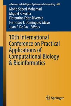 portada 10th International Conference on Practical Applications of Computational Biology & Bioinformatics (en Inglés)