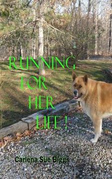 portada Running For Her Life (en Inglés)