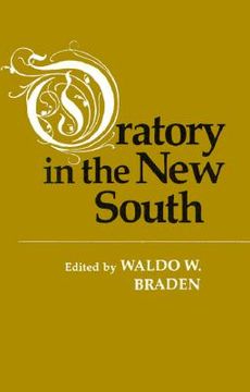 portada oratory in the new south (en Inglés)