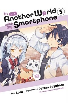portada In Another World With my Smartphone, Vol. 5 (Manga) (en Inglés)