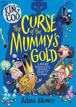 portada King coo - the Curse of the Mummy's Gold (in English)