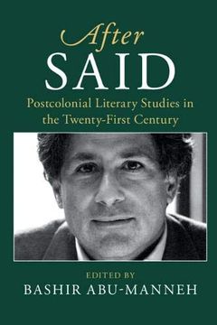 portada After Said: Postcolonial Literary Studies in the Twenty-First Century (After Series) 