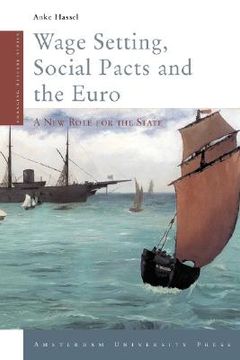 portada Wage Setting, Social Pacts and the Euro: A New Role for the State (en Inglés)