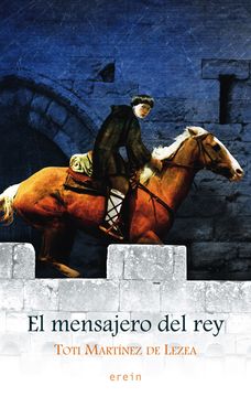 portada El mensajero del rey (in Spanish)