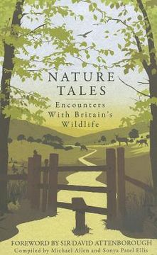 portada Nature Tales: Encounters with Britain's Wildlife (en Inglés)