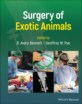 portada Surgery of Exotic Animals (en Inglés)