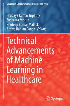 portada Technical Advancements of Machine Learning in Healthcare (en Inglés)