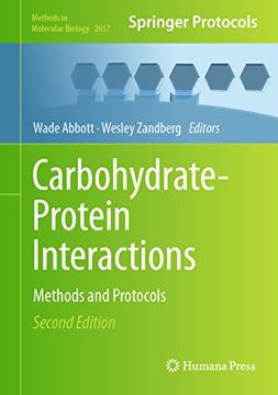 portada Carbohydrate-Protein Interactions: Methods and Protocols (Methods in Molecular Biology, 2657) (en Inglés)