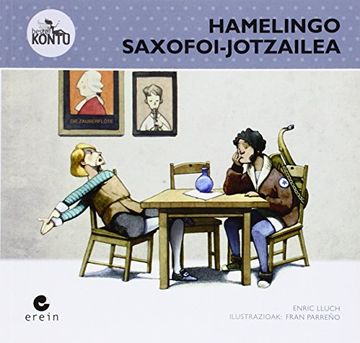 portada Hamelingo Saxofoi-Jotzailea (Beste kontu)