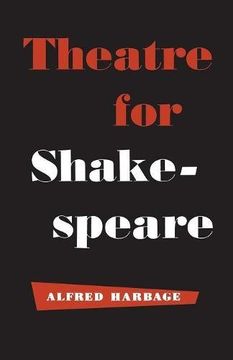 portada Theatre for Shakespeare (in English)