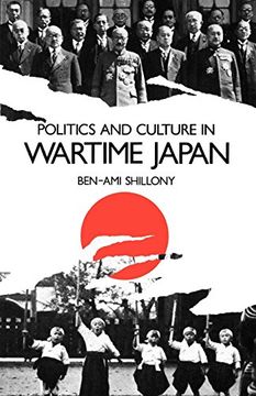 portada Politics and Culture in Wartime Japan (Clarendon Paperbacks) (in English)