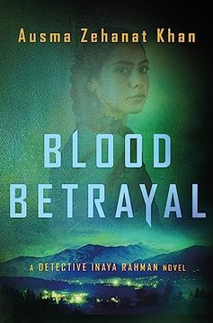 portada Blood Betrayal (en Inglés)
