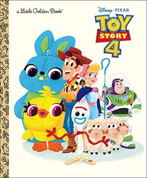 portada Toy Story 4 Little Golden Book (Disney (en Inglés)
