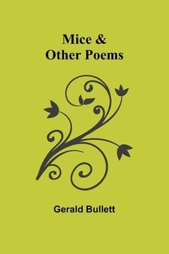 portada Mice & Other Poems (en Inglés)