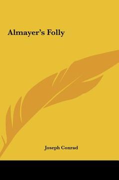 portada almayer's folly (in English)