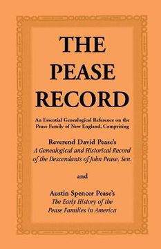 portada The Pease Record (en Inglés)