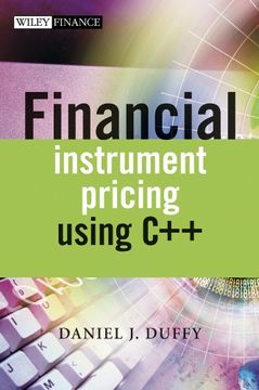 portada Financial Instrument Pricing Using c++ (in English)