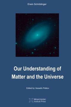 portada Our Understanding of Matter and the Universe (en Inglés)