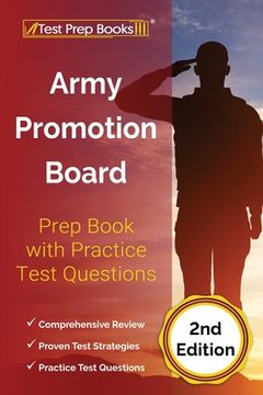 portada Army Promotion Board Prep Book with Practice Test Questions [2nd Edition] (in English)