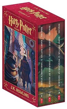 portada Harry Potter Paperback box set (Books 1-3) 