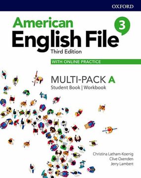 portada American English File 3th Edition 3. Multipack a (en Inglés)