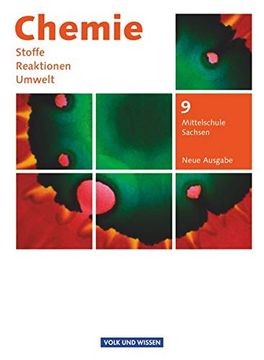 portada Chemie: Stoffe - Reaktionen - Umwelt 9. Schuljahr. Schülerbuch Mittelschule Sachsen (en Alemán)