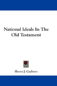 portada national ideals in the old testament (en Inglés)